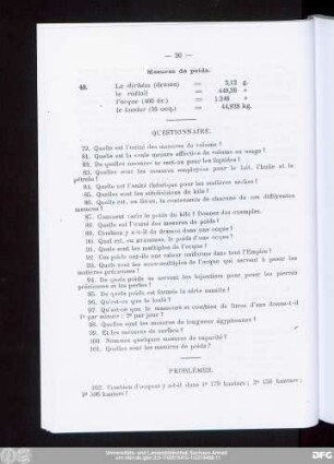 Questionnaire.