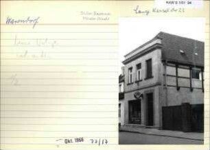 Lange Kesselstr. 23, Warendorf