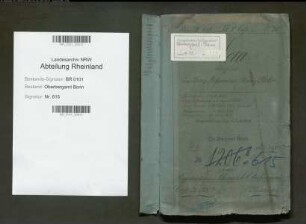 Pieler, Franz geb. 11.05.1835; Bergmeister; ausgeschieden 30.06.1873; Prüfungs- u. Personalakten Band 2