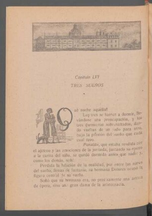 Capítulo LVI - Tres sueños