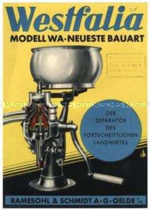 Informationsblatt über Milchseparatoren