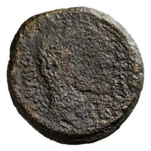 Münze, As, 38 v. Chr.?