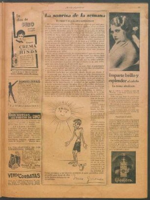 La sonrisa de la semana : El frío y el calor patrióticos