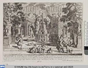 Meleager und Atalanta