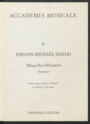 Missa pro defunctis