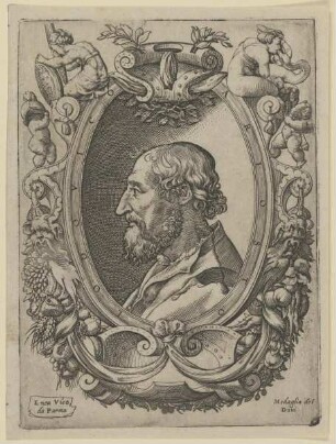 Bildnis des Lodovico Ariosto