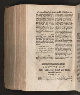 [Observatio CXLV. - Observatio CLXI.]