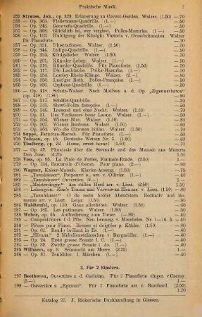 Katalog ... : J. Ricker'sche Buchhandlung in Gießen. [Sp. auch m. versch. Tit.] [Umschlagt.], 27