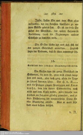 34. Beschluß der Zürcher Wundergeschichten