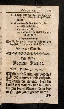 175-179, Text; Inhalt; Eingang
