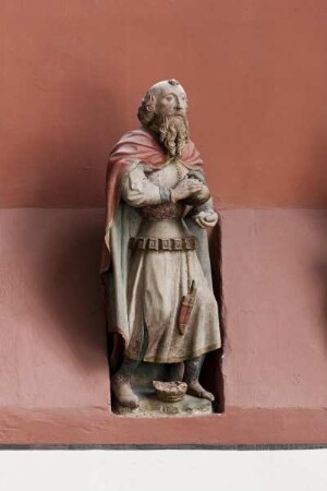 Anbetung der Heiligen Drei Könige — Melchior
