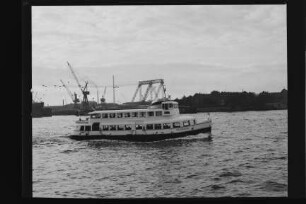 Volksdorf (1956), Hadag.- Hafen-Dampfschiffahrt AG, Hamburg