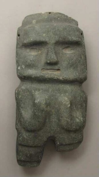 Stone figure (fragmented)