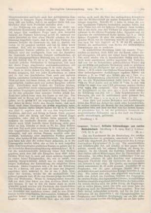 700-703 [Rezension] Laqueur, Richard, Kritische Untersuchungen zum zweiten Makkabäerbuch