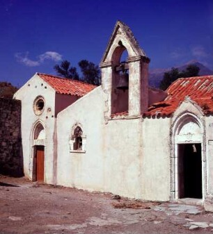 Kloster Valsamonero, Kirche Agios Fanourios