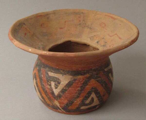 Clay vessel