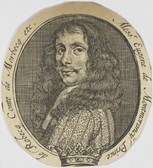 Bildnis des Eugene de Montmorancy