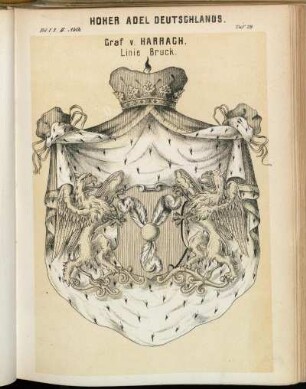 Taf. 29. Graf v. Harrach. Linie Bruck.