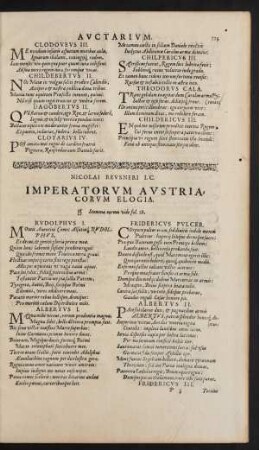 Nicolai Reusneri I.C. Imperatorum Austriacorum Elogia.
