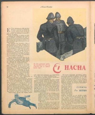 El hacha de plata : Cuento policial por Arturo Conan Doyle