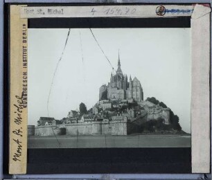 Mont-Saint-Michel, Abtei Mont-Saint-Michel (GC 48.63583, -1.51139)