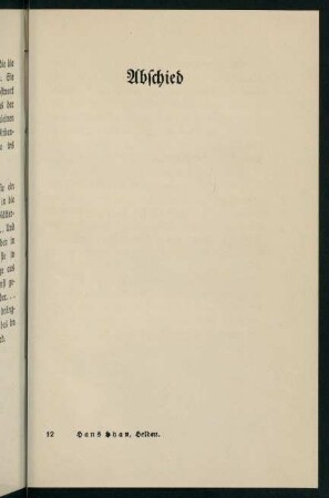 177-187, Abschied