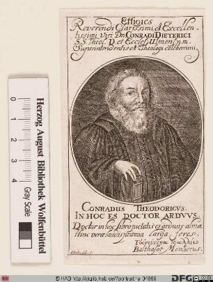 Bildnis Conrad Dieterich