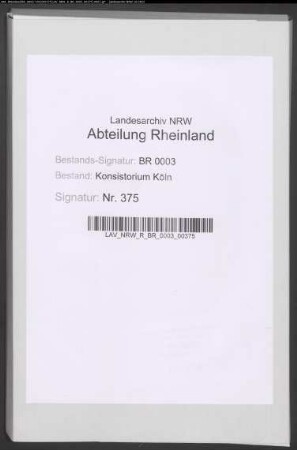 Kirchenvisitationen