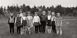 Fotografie eines Kindergeburtstages