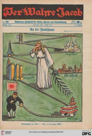Nr. 14 (7. Juli 1928)