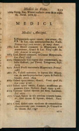 239-246, Medici