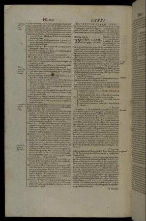 Psalmus LXXXI. - Psalmus LXXXV.