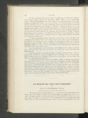 Das Röntgenbild einer Luxatio femoris infraglenoidalis.
