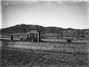 Torii : Torii am Rande einiger Feldterrassen