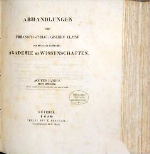 Disquisitiones de analogiae graecae capitibus minus cognitis, 3