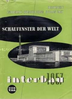 Sonderheft der Zeitung "Der Tag" zur Deutschen Industrie-Ausstellung 1957