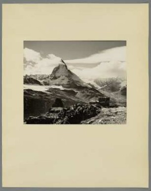 Matterhorn vom Gorner Grat