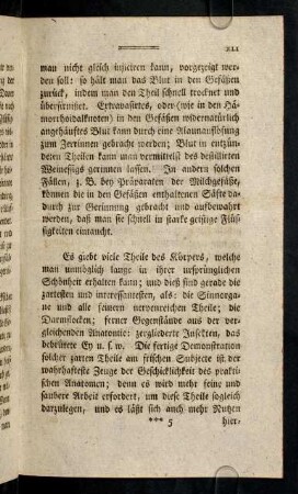 XLI-XLVIII, Es giebt viele Theile des Koerpers, welche ...