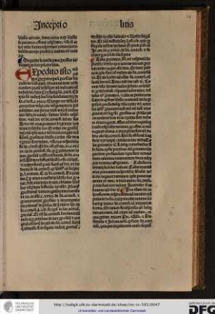 Sequitur secunda pars processus iudiciarii de inceptione litis.