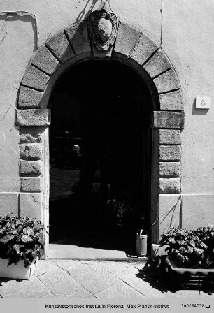 Piazza Gamurrini, Monte San Savino
