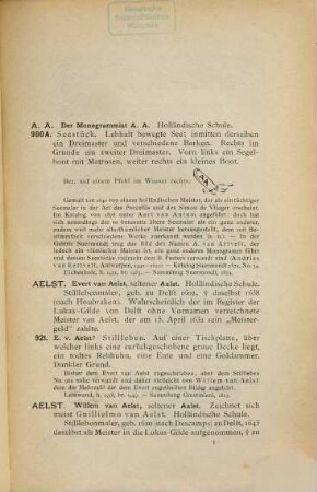 Beschreibendes Verzeichniss der Gemälde