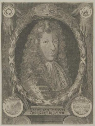 Bildnis des Maximilian II. Emanuel von Bayern