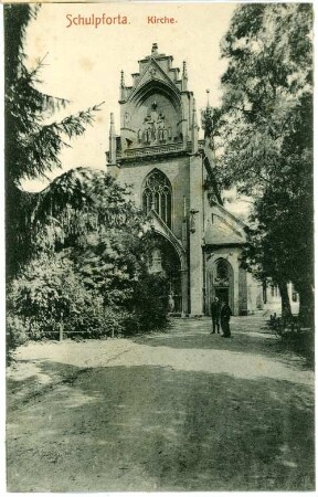 Schulpforta. Kirche