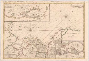 Carte Particuliere De Isthmus, Ou Darien, Qui comprend le Golfe De Panama &c. Cartagene et les Isles Aux Environs