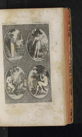 Terminus. Vertumnus. Cens. Pan. Faun.