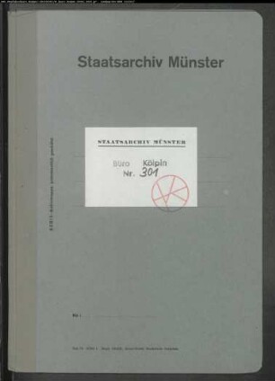 Rundschreiben der Bezirksleitung der KPD Rheinland-Westfalen Süd, der KPD-Bezirksleitung Ruhrgebiet