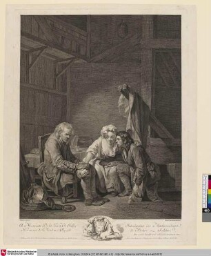 [L'aveugle trompé]