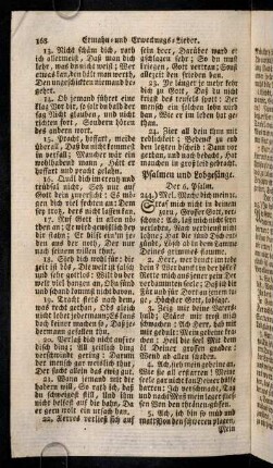 168-197, Psalmen und Lobgesaenge