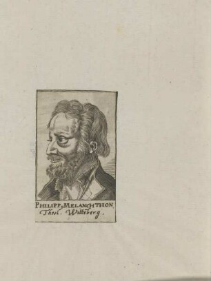 Bildnis des Philippus Melanchthon