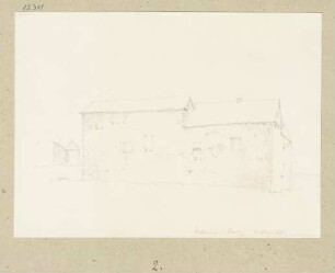 Das Wasserschloss in Hofheim am Taunus